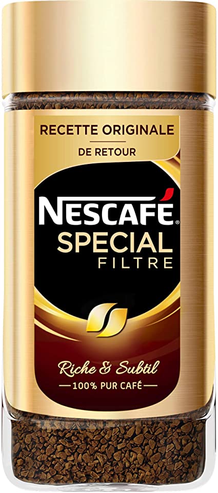 Nescaf Cafe Intense Special Filt 100g 
